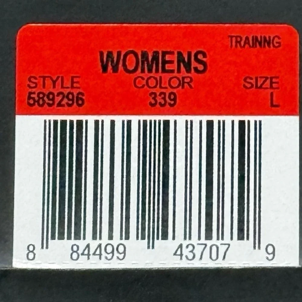 Nike Womens Dri Fit‎ Training Long Sleeve Top Aqua Size Large